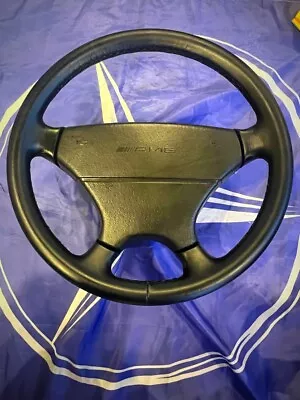 Mercedes Benz Genuine AMG Steering Wheel W107 W124 W126 W201 560SEC SEL • $3000