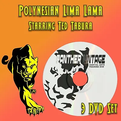 Mastering Polynesian Lima Lama Starring Ted Tabura (3 DVD Set) • $18.95