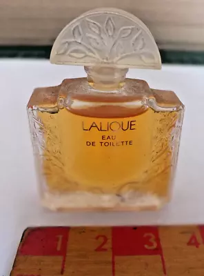 Vintage Lalique By Lalique Edt Perfume 5ml • £10