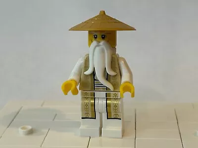 LEGO Ninjago Wu Sensei Gold Robe Minifigure 70751 Temple Of Airjitzu Njo168 NEW • $27.16