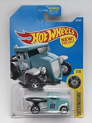 2017 Hot Wheels  Gotta Go  #101 HW Experimotors 2/10 Light Blue VHTF Mattel 029 • $4.49