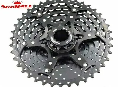 Sunrace M990 11-40T Cassette Bicycle MTB Bike 9 Speed Bicycle Cassette 11-40T • $65.54