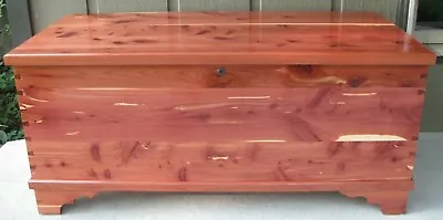 $329 • Buy Hope Blanket Cedar Chest Kit Do-It-Yourself Woodworking Flattop Dovetail Joints