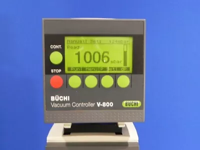 $375 • Buy Buchi V-800 Vacuum Controller With Power Cable 100-120 VAC