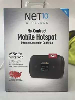 Net10 No-Contract Wireless 4G LTE Mobile Hotspot ZTE Z2989L • $29.99