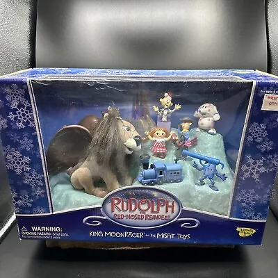 Rudolph Memory Kane King Moonracer And The Misfit Toys W/ Box   • $199.99