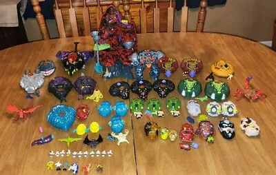 Blue Bird Mighty Max Lot Trapped In Skull Island And Many Many More • $465