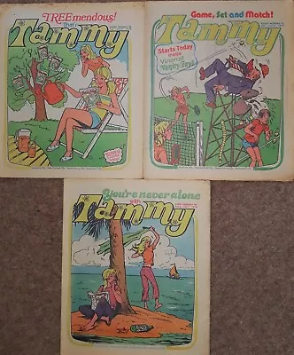 Tammy Comic - 1st 8th 22nd July 1978 • £4