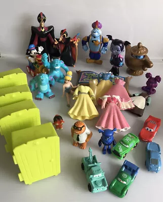 Bundle Of Disney & Disney/Pixar Collectable Small Plastic Toys Cake Toppers • £5.99