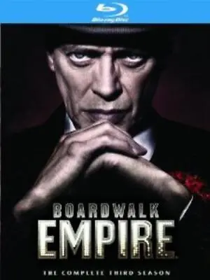 £4.98 • Buy Boardwalk Empire: The Complete Third Season Blu-ray (2013) Steve Buscemi Cert