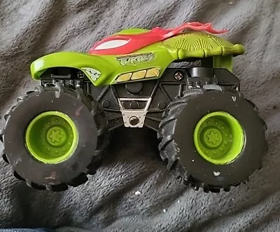 Hot Wheels Monster Jam Truck 1:24 Raphael Ninja Turtle • $10