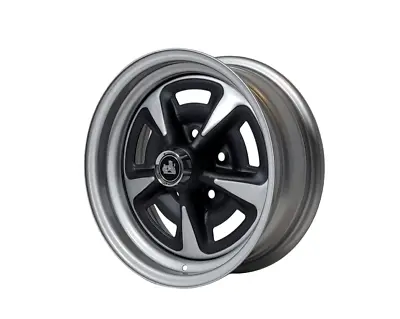 15x6 Hq Gts Steel Wheel Large Id *not Drop Band* 5-120.65 Pcd +6et Cap Included • $388.75