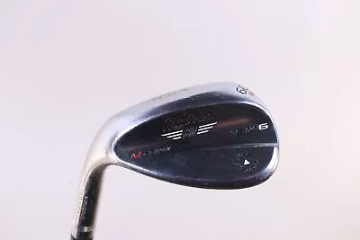 LEFTY Titleist Vokey SM6 Tour Chrome M Grind 60* Lob Wedge 35.25 In Steel Stiff • $55.09