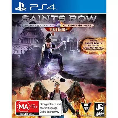 Saints Row IV: Re-Elected [Pre-Owned] (PS4) 4 • $51.95