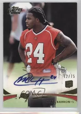 2012 Topps Prime Gold Rookie Auto /75 Mark Barron #29 Rookie Auto RC • $4.80