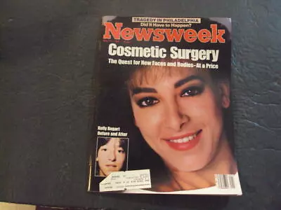 Newsweek May 27 1985 Cosmetic Surgery ID:62082 • £59.37