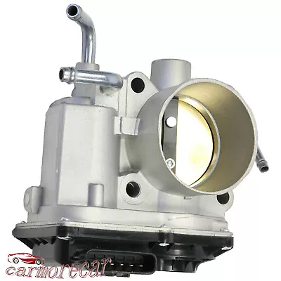 $56.99 • Buy Throttle Body New For 2004-07 Toyota Camry RAV4 Highlander Solara Scion TC 2.4L