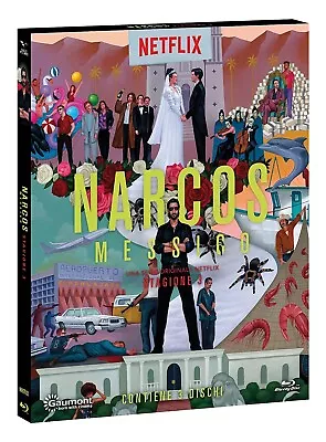 Narcos Messico. Season 3 (2023) 2 Blu Ray Pre Order • $54.88