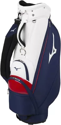 MIZUNO Golf Men's Cart Caddy Bag  SP 9.5 X 47 Inch 2.6kg Navy White 5LJC2302 • $133.03