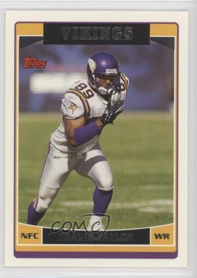 $0.99 • Buy 2006 Topps Travis Taylor #64