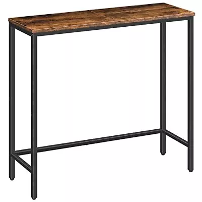 Narrow Console Table 29.5  Entryway Small Sofa Side Display For Hallway Bedroom  • $45.60
