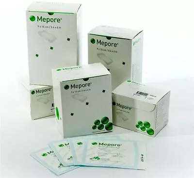 Mepore Dressings Self Adhesive Sterile First Aid Plasters - Choose Size Quantity • £2.69