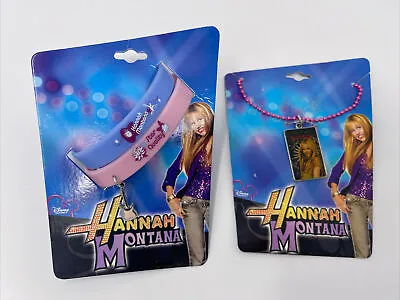 Vintage Hannah Montana Disney Necklace &  Bracelet • $11.99
