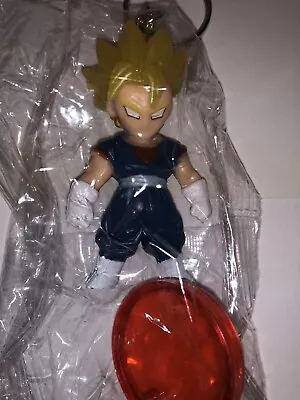 Dragon Ball Keychain - SS Vegeto With Stand. • $12.99