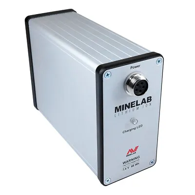 Minelab Li-ion Battery For GPX 5000 4800 4500 & 4000 Metal Detector 3011-0227 • $464