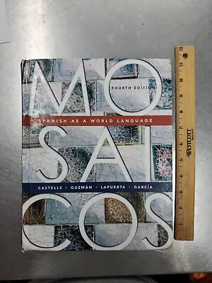 Mosaicos Spanish Textbook - 4th Edition - Hardcover - Good Condition  • $19.99