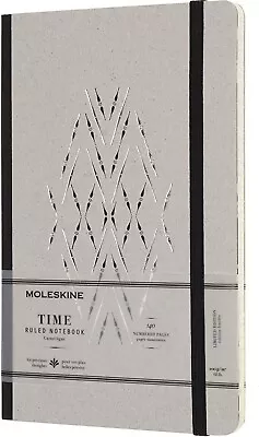 Moleskine Limited Edition Time Ruled Notebook Journal Ruled 5 X 8.25 Sold Out • $13