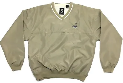 Gear For Sports Mens Golf Rain Jacket Sz M Pullover Windbreaker PINEHURST 1895  • $34.99