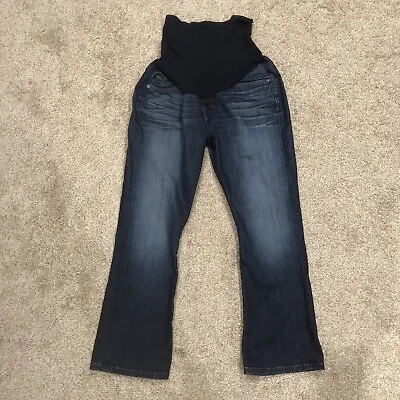 J Brand X A Pea In The Pod Women's Size 29 Blue Heritage Gigi Maternity Jeans • $19.99