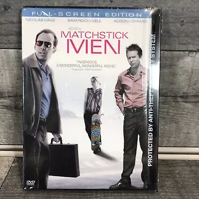 Matchstick Men [DVD] [2003] [Region 1] [US Import] [NTSC] - DVD • £14.99