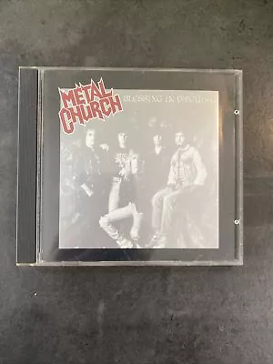 Blessing In Disguise By Metal Church (CD 1990) • $6.05