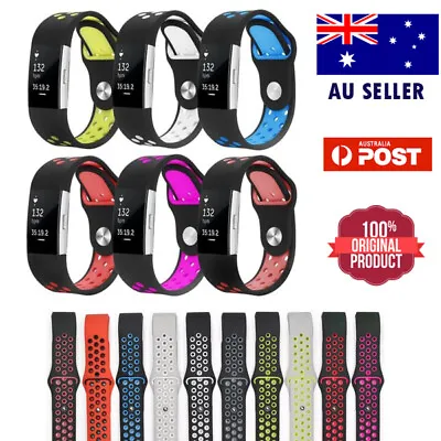 $10.97 • Buy Fitbit Charge 2 Various Luxe Band Replacement Wristband Watch Strap Bracelet Ban