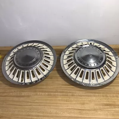 1967 1968 1969 FORD F100 F150 Explorer HUBCAPS  15  C9TA-11??A Set Of 2 Oem Rare • $29.95