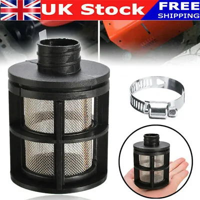 For 25mm Air Intake Filter Silencer Parts For Webasto Eberspacher Diesel Heaters • £6.48