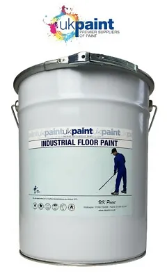 20 Litre Industrial Floor Paint - Heavy Duty - All Colours - Free Delivery • £60