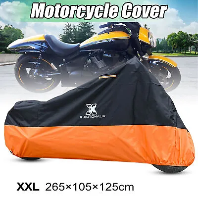 Motorcycle Cover Oxford Lightweight Storage For Suzuki Boulevard C50 C90 M50 S63 • $23.99