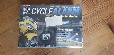Gorilla Motorcycle Alarm System With Paging. New Still In Wrapper • $85
