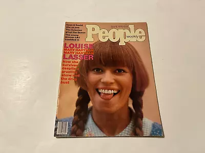 VTG People Weekly Magazine July 5 1976 Vol 6 #1 Mary Hartman No Label • $19.01