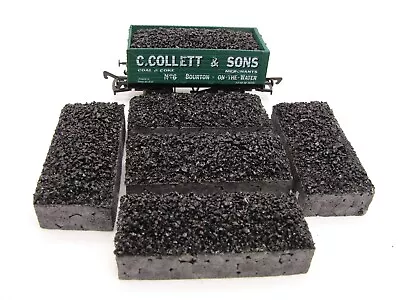 £16 • Buy Precision OO Gauge DAPOL 7 PLANK  MINERAL  6 X COAL LOADS