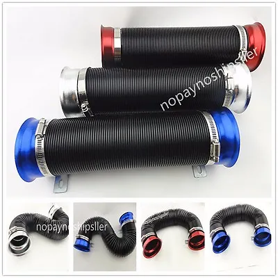 3  Adjustable Flexible Short Ram/cold Air Intake Piping Turbo Tube Pipe Hose • $23.99