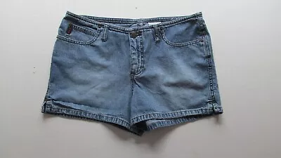 Vintage Mudd Blue Jean Denim Shorts Size 11 • $20