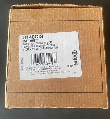 Moen U140CIS M-CORE 3-Series 4 Port Tub And Shower Pre-Fabricated Mixing Valve • $34.49