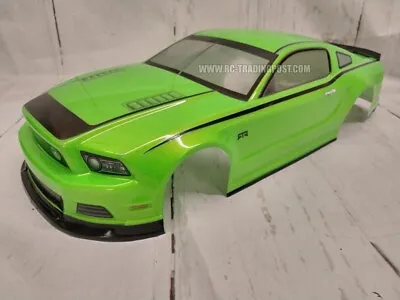 2014 FORD MUSTANG Custom Painted RC Car Body 1/10 OnRoad HPI/4Tec2.0/V100/RDS • $128.38