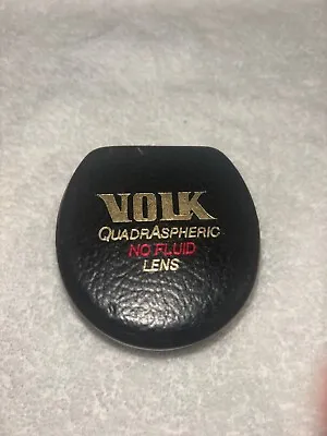 Volk QuadAshperic No Fluid Lens With Case • $500