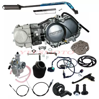 Lifan 125cc Engine Motor Kick Start Fo CRF50 CRF110 CT70 CL70 Z50 CT110 CRF80 XR • $22.66