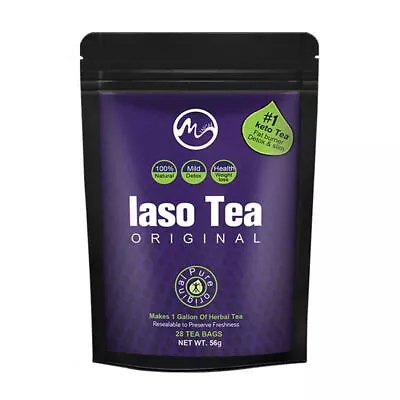 24 Hr Sale -Iaso Tea Original 28 Detox Tea Loose Weight Slimming Tea 28 Bags • $15.61